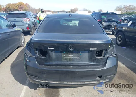 2018 BMW 330I xDrive from USA, damaged, VIN WBA8D9C50JEM32446